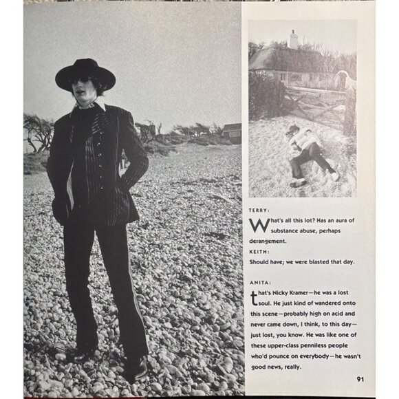 The Early Stones Legendary Photographs Book 1963-1973 By Michael Cooper - Picture 8 of 10
